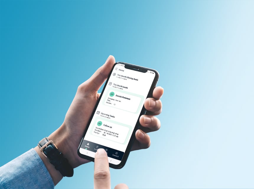 Mobile CRM Application